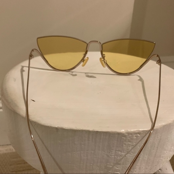 Half Frame Cat-Eye Sunglasses main image 6